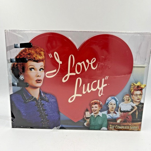 I Love Lucy Complete Series DVD Box Set All 9 Seasons 194 Episodes New & Sealed